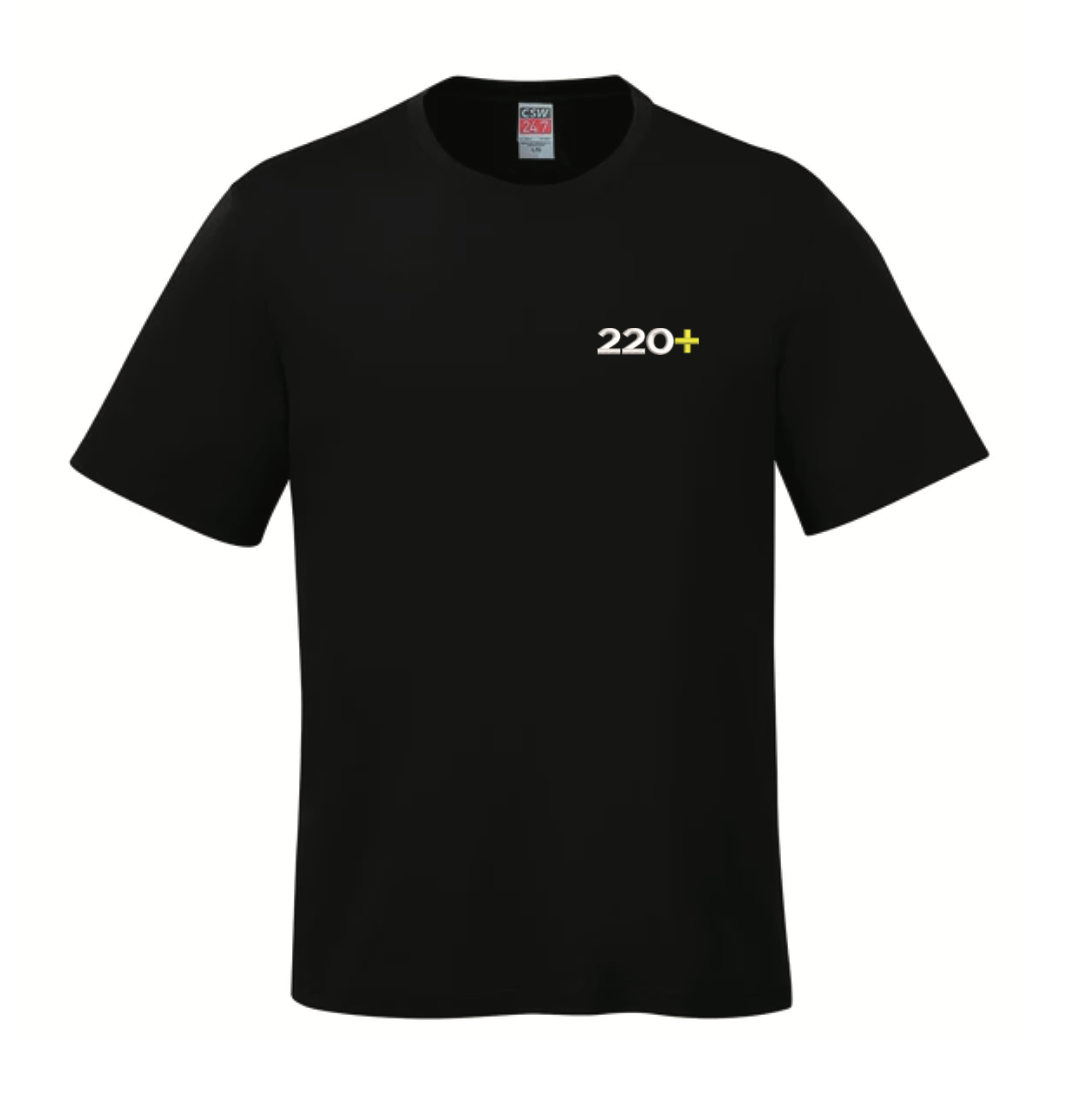 Ring-Spun Cotton Tee